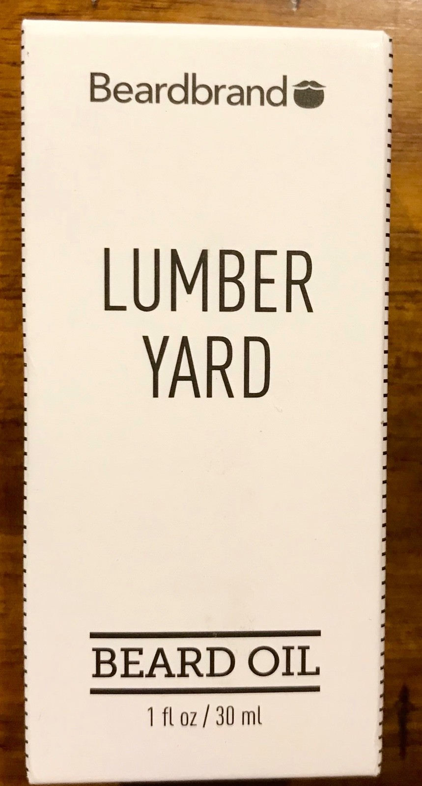 Beardbrand LUMBER YARD BEARD OIL 1 FL.OZ. New Sealed eBay