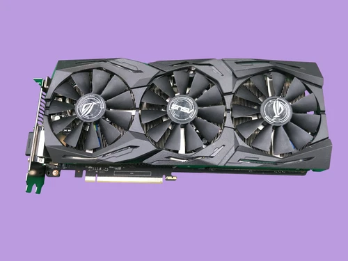 ASUS NVIDIA GeForce GTX 1060 STRIX-GTX1060-6G-GAMING, 6 Go GDDR5, Utilisé