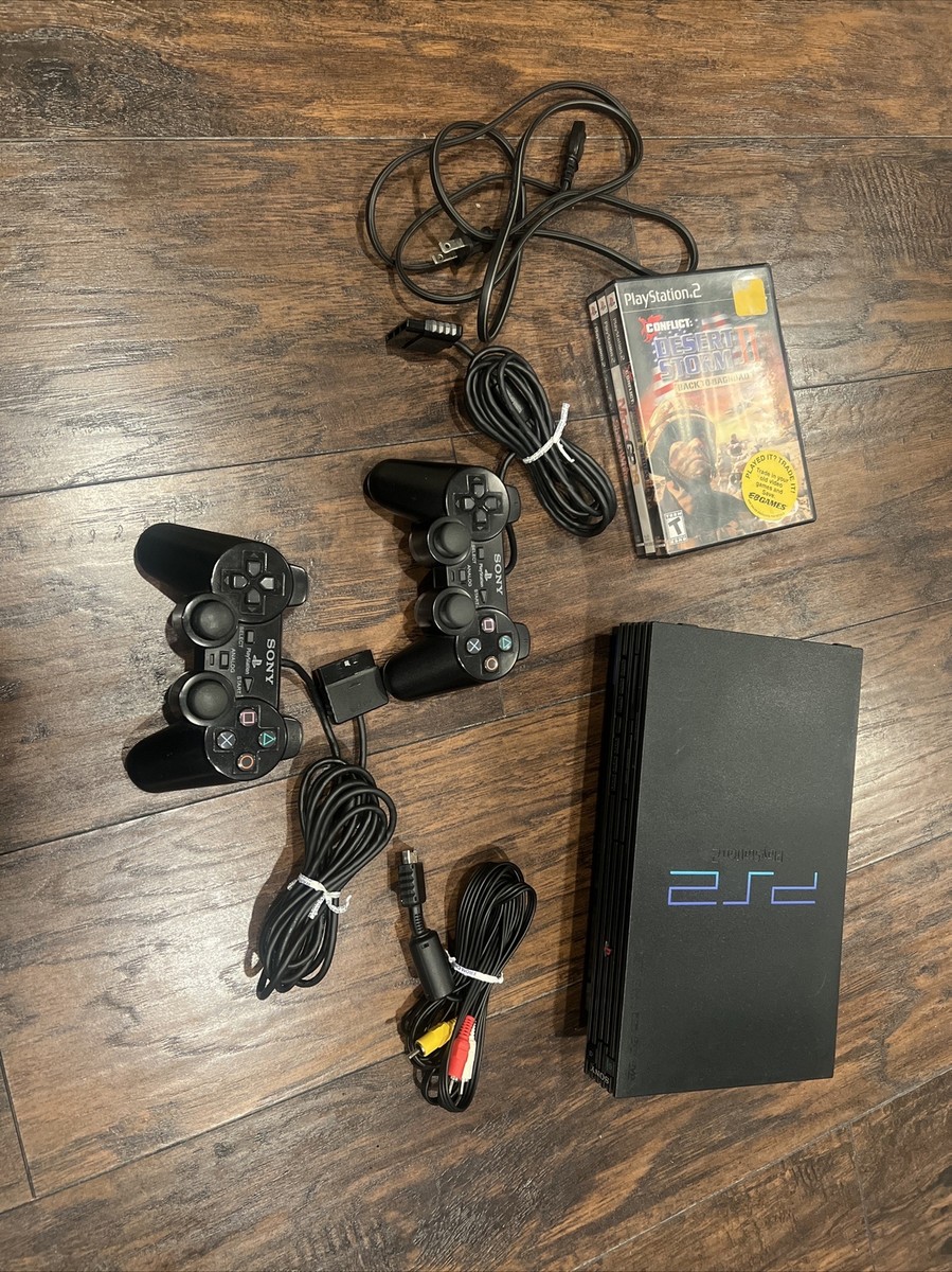 Console PS2 Fat SCPH-30004 – HS, Ne Fonctionne Pas, Pour Pièces Ou Réparation