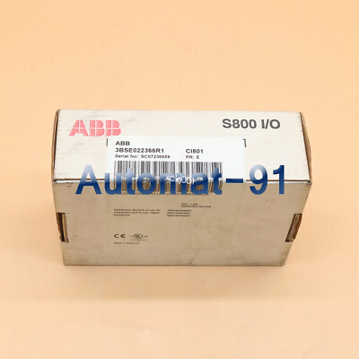 one New ABB 3BSE022366R1 PROFIBUS DP-V1 Communication Interface fedex or DHL