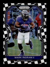 MARK INGRAM II 2020 PANINI PRIZM #39 BLACK & WHITE CHECKERED FLAG SP BD7562