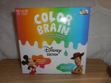 BIG POTATO GAMES COLOR BRAIN DISNEY EDITION COLOR GUESSING GAME NEW