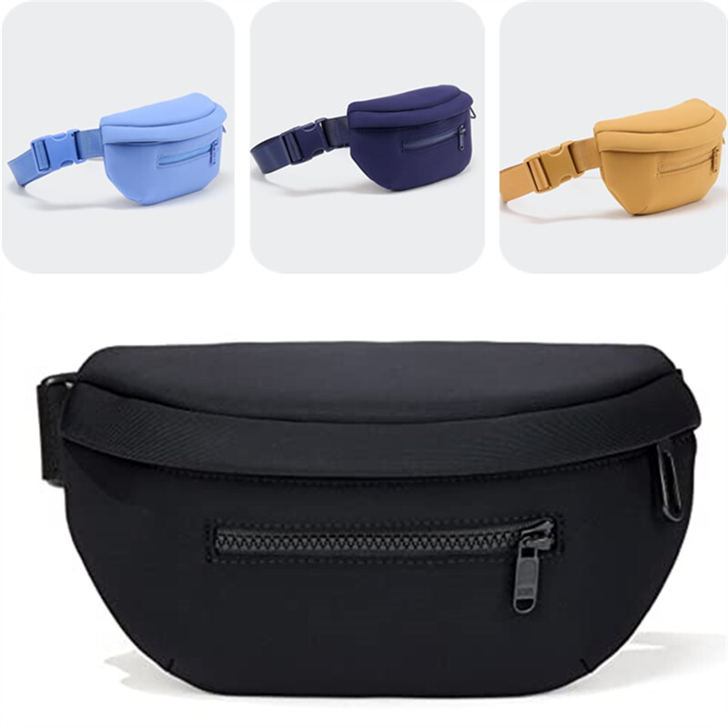 Neoprene Adjustable Strap Belt Bag for Women and Men by Dagne Dover Ace