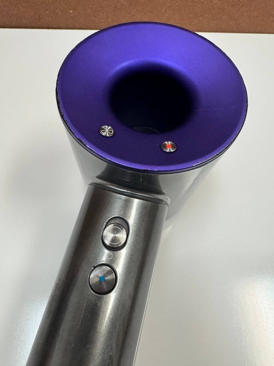 Dyson Supersonic HD07 – Genuine Dyson Tool – Purple/Silver – Hair