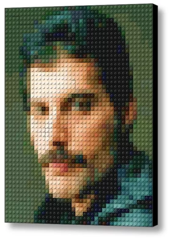 Lego art queen clearance