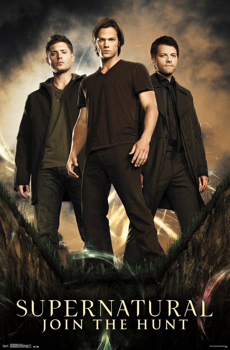 Supernatural - Group Poster | eBay