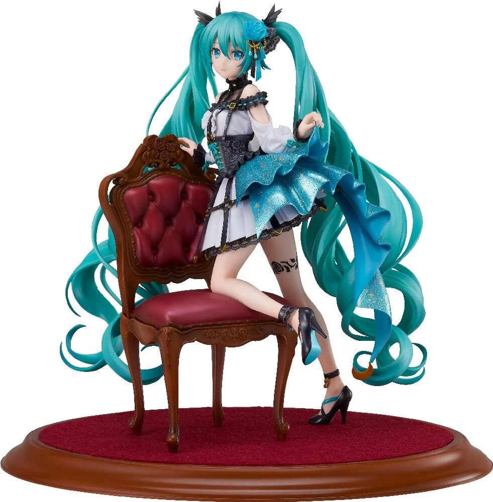 フィギュア 1/7スケール 初音ミク Rose Cagver.プロジェクトセカイ Vocaloid Hatsune Miku Project Sekai Colorful Stage Rose Cage 1/7