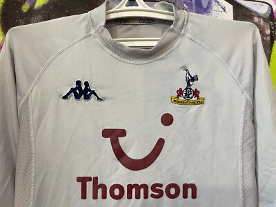 Tottenham Hotspur FC 2004 2005 Home Football Shirt Soccer Jersey
