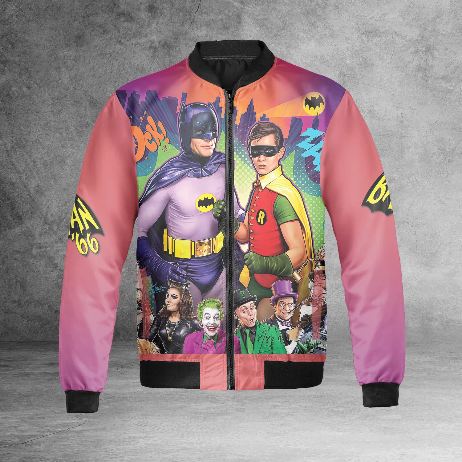 Batman Birthday Dad Jacket for Batman Fans