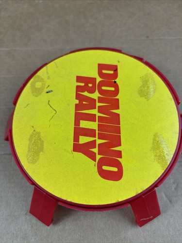Vintage Pressman Game Domino Rally Chain Reaction Stunts w/ Instruction Book Box - Picture 17 of 23