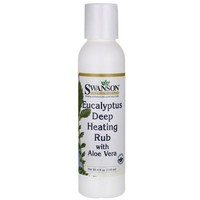 Swanson Eucalyptus Deep Heating Rub W/aloe Vera 4 Fl Oz (118 Ml) Gel on sale Swanson Eucalyptus Deep Heating Rub W/aloe Vera 4 Fl Oz (118 Ml) Gel on sale