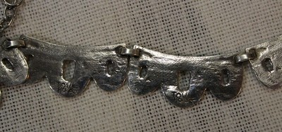 Collier Friture Argent Massif Toulhoat - Style Breton Celtique, Neuf Avec étiquettes