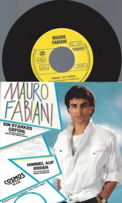7'' Mauro Fabiani   Ein Starkes Gefühl