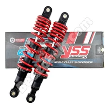 Honda Super Cub C125 JA48 JA58 YSS Shocks Absorber Adjustable DTG-Plus Red Black