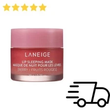 LANEIGE Lip Sleeping Mask - Berry: Nourish & Hydrate with Vitamin C, Antioxidant