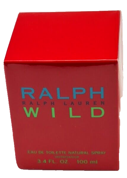 ❤️ RALPH LAUREN,WILD, EDT 3.4oz.100ml,sealed,hard to find | eBay