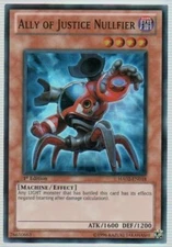 YGO-3x-Near Mint-Ally of Justice Nullfier - HA02-EN018 - Super Rare - 1st Editio