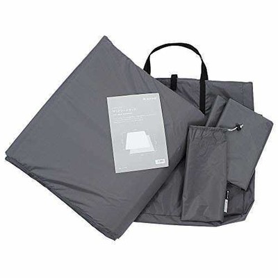 Snow Peak Entry 2 Room Elfield Mat Seat Set Multi Tp-880-1 Tent  