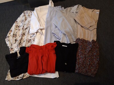 Sommerliches 9 tlg. junge Damen Marken Oberbekleidung Paket  Gr. 38/40 M