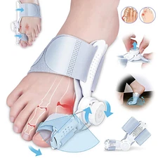 Bunion Corrector Toe Straightener Splint Valgus Hallux Orthopedic Pain Relief