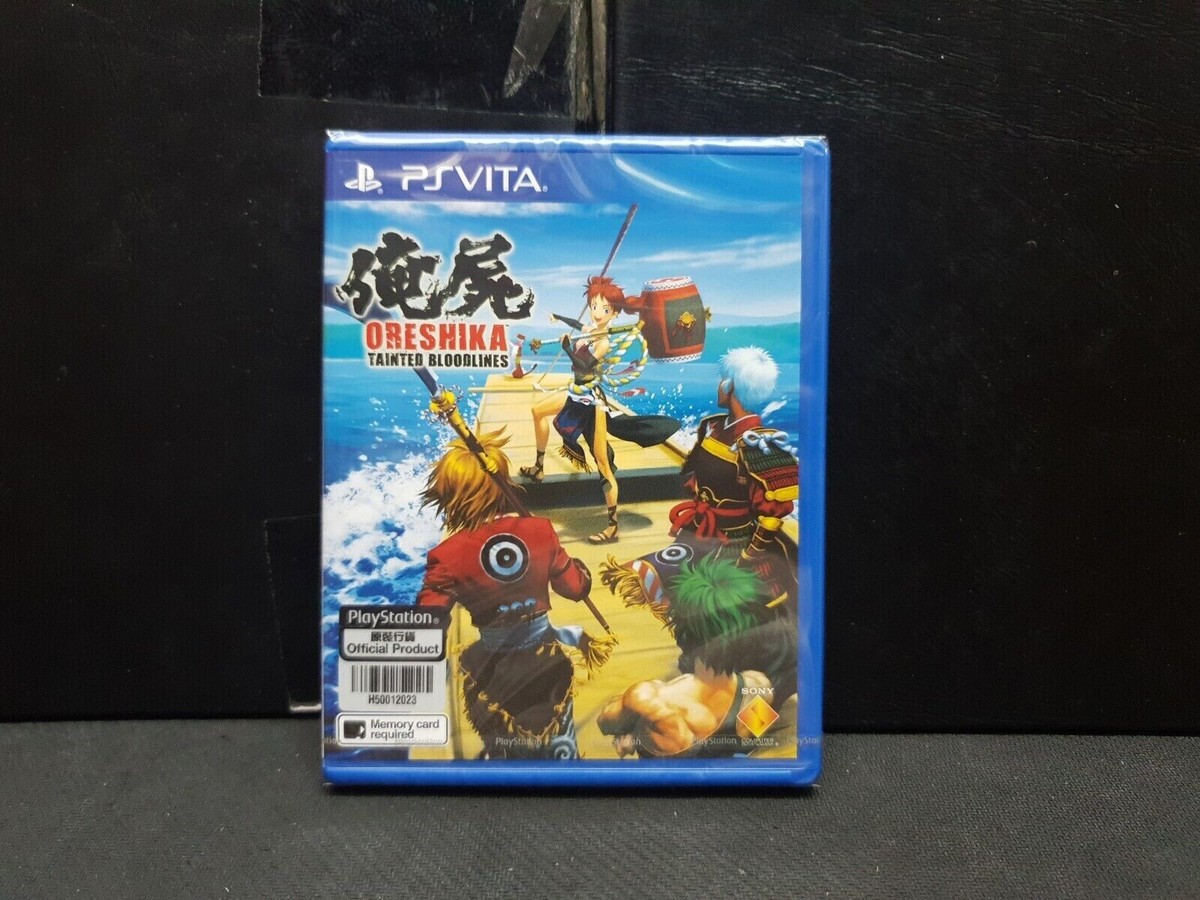ASIA ENGLISH VERSION) PS VITA Oreshika Tainted Bloodlines (Brand