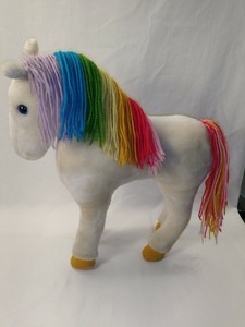 rainbow brite pony