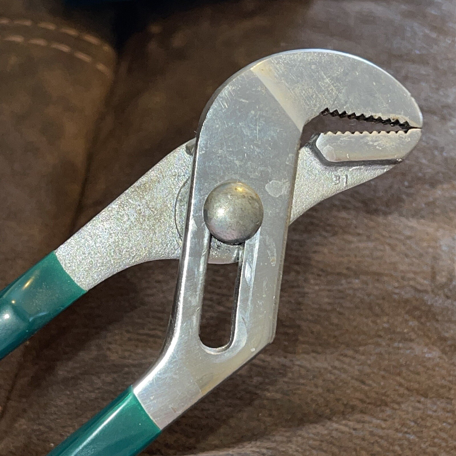 Vintage Diamond HL110P GrooveJoint Pliers Slip Joint 10" DIAMALLOY USA