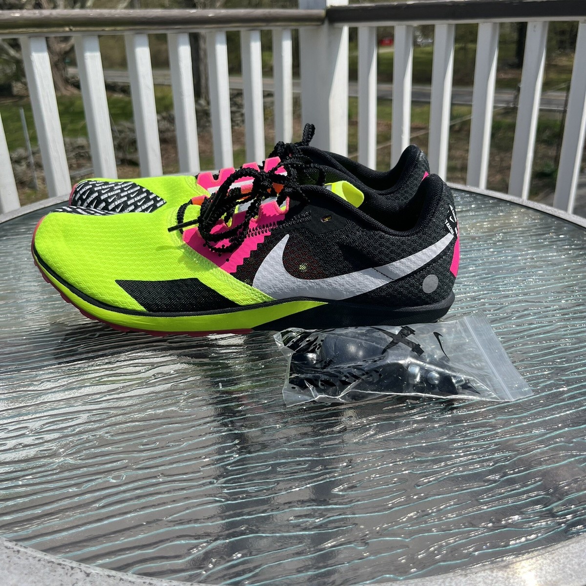 Size 10.5 Men Rival XC 6 Cross-Country Spikes Volt/Hyper  display picture 1