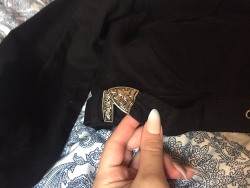 Black Denim Jacket small - Picture 9 of 10