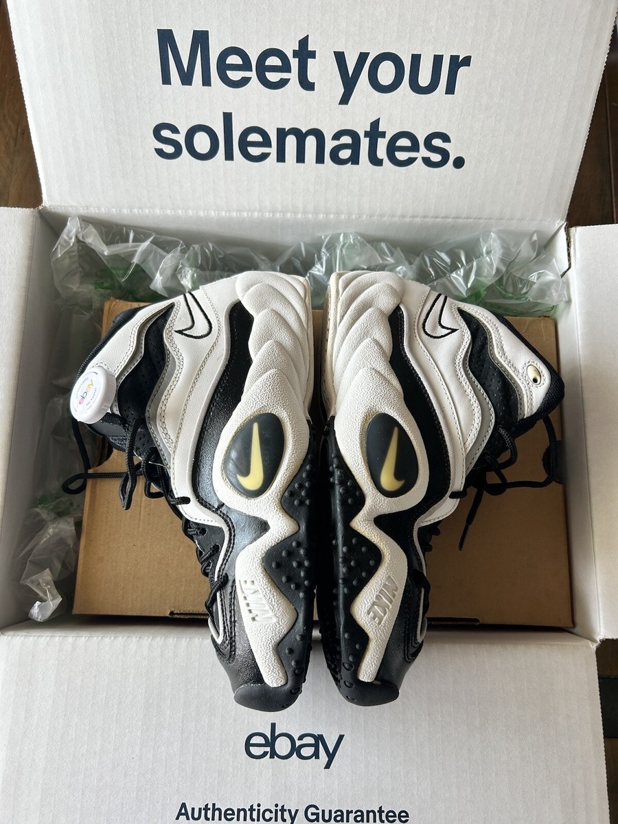 Size 9 - Nike Air Flight Turbulence Black for sale online | eBay