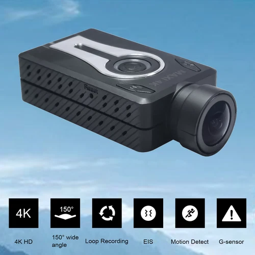 MM4K Mobius Maxi 4K Camera (Lens A) Dash Cam - Capacitor Version (No Battery)
