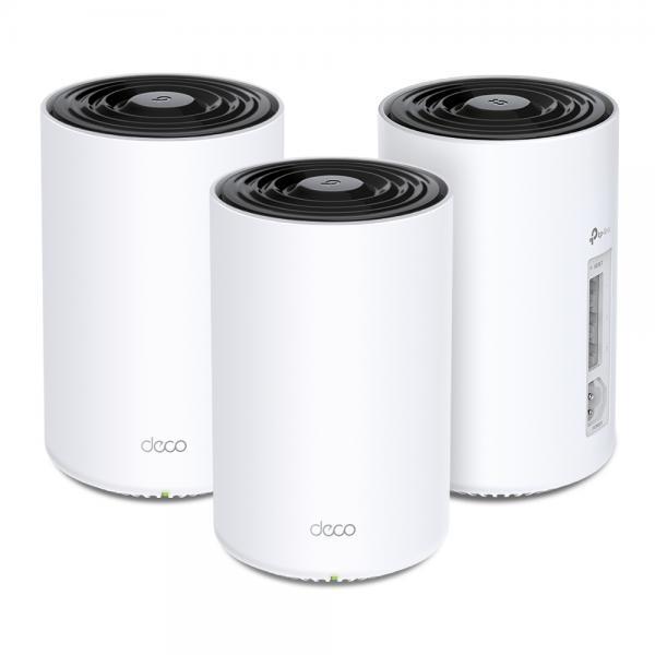 TP-Link Deco PX50(3-pack) Dual-band (2.4 GHz/5 GHz) Wi-Fi 6 (802.11ax) Bianco 1