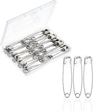 Mr. Pen- Safety Pins, 3 Inch, 30 Pack, Oversize Safety Pin, Large Safety Pins fo