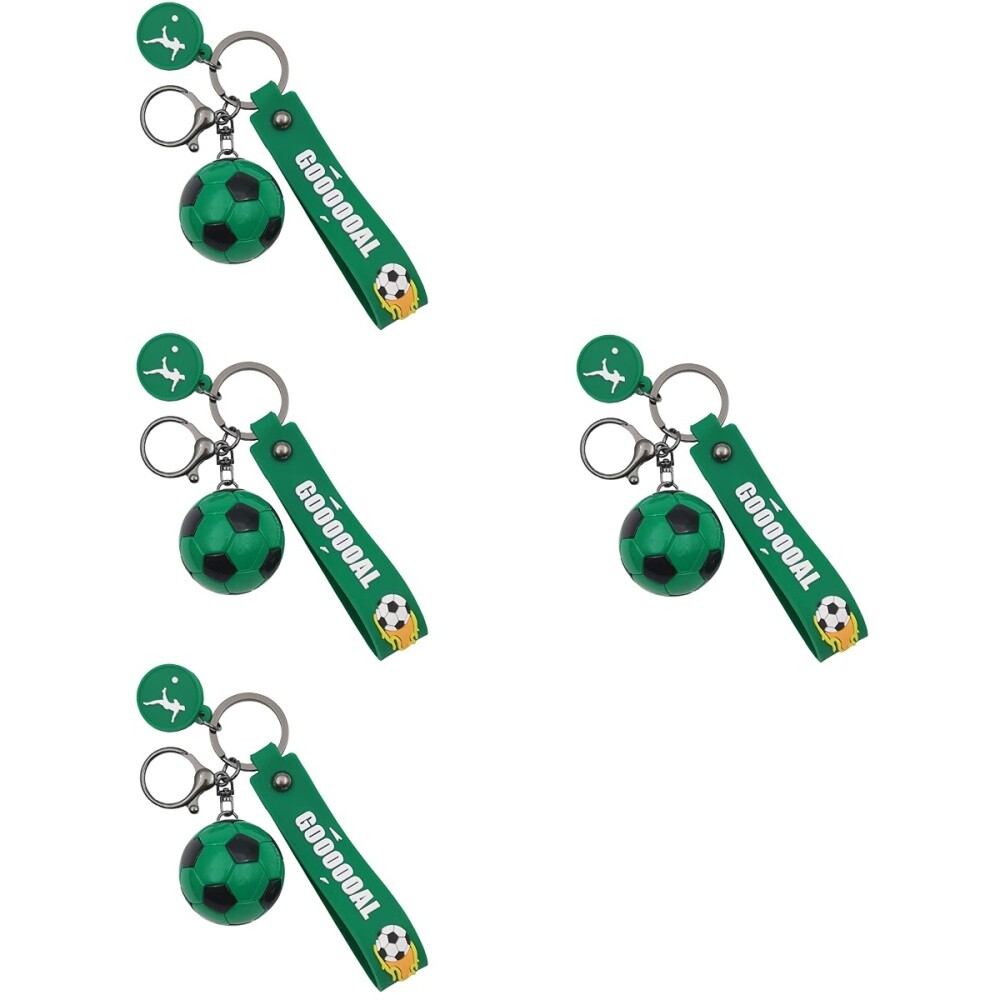 FußballSchlüsselanhänger SportballSchlüsselanhänger Geschenk für Fans