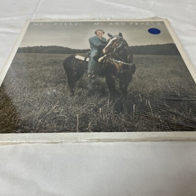 Sealed* Mel Tillis Me And Pepper 1979 Vinyl Lp 6E-236 Vintage Record