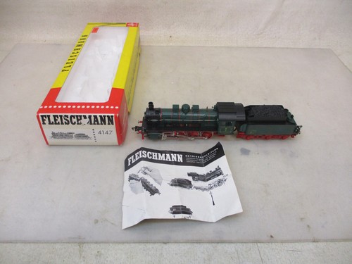 x-27843	Fleischmann 4147 H0 Dampflok KPEV G8 sehr guter Zustand | Zustand: Gebraucht