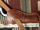 FIT Colt SAA Ruger Vaquero EMF 1873 4.75 Two Position Leather Holster Cross Draw — photo 6