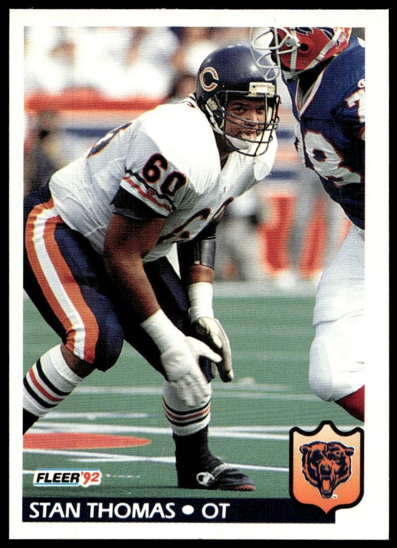 1992 Fleer #48 Stan Thomas BEARS