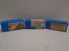 (LOT OF 3) NIAGARA CUTTER EDP12644 CHAMFER CUTTER 1 x 45 CH32-45