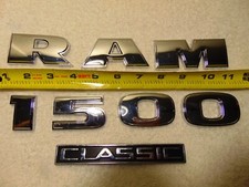 Oem - Dodge Ram 1500 Door Emblems