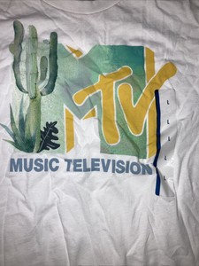 mtv cactus shirt