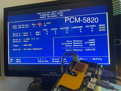 Advantech PCM 5830 Embedded-Board 3,5-Zoll Form