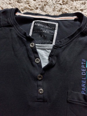 ANGELO LITRICO T SHIRT LARGE SLIM FIT MENS ALCW | eBay