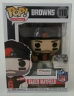 Funko Pop NFL Cleveland Browns Baker Mayfield Fanatics #110