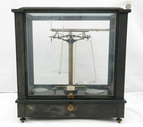Vintage WM Ainsworth & Sons Type LC Balance Scale Denver Fire Clay CO Deco EL