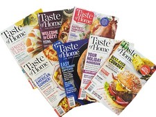 Lot Of 7 Taste Of Home Magazines And Healthy Cooking Recipes 2017 2019 2020