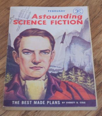 ASTOUNDING SCIENCE FICTION Feb 1960 British Edition Vintage Sci Fi PB Aliens