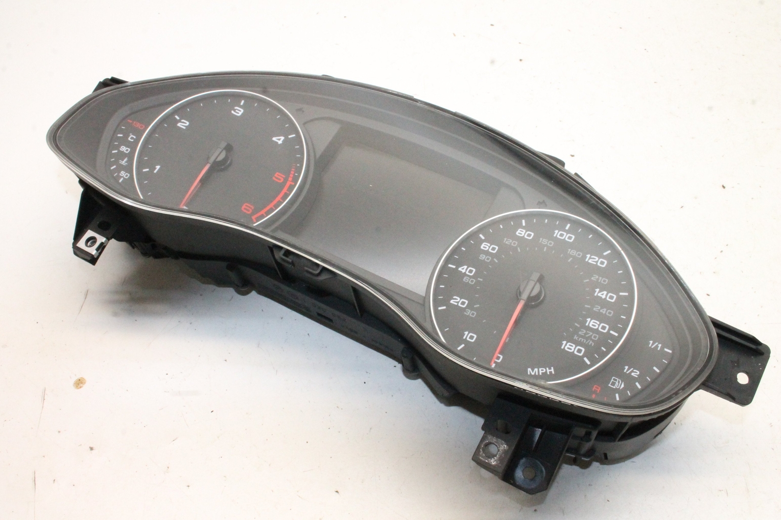 AUDI A6 4G C7 INSTRUMENT SPEEDOMETER 4G8920950G 2.0 130KW 2011 MPH