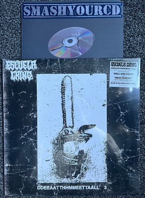 ESCUELA GRIND - DEEATTHHMETALL (SEALED RARE GLOW IN THE DARK GREEN/ONLY 300