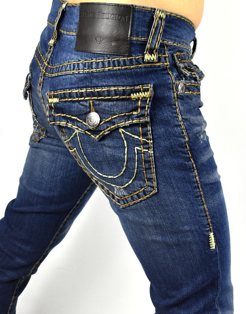 true religion reworked jeans